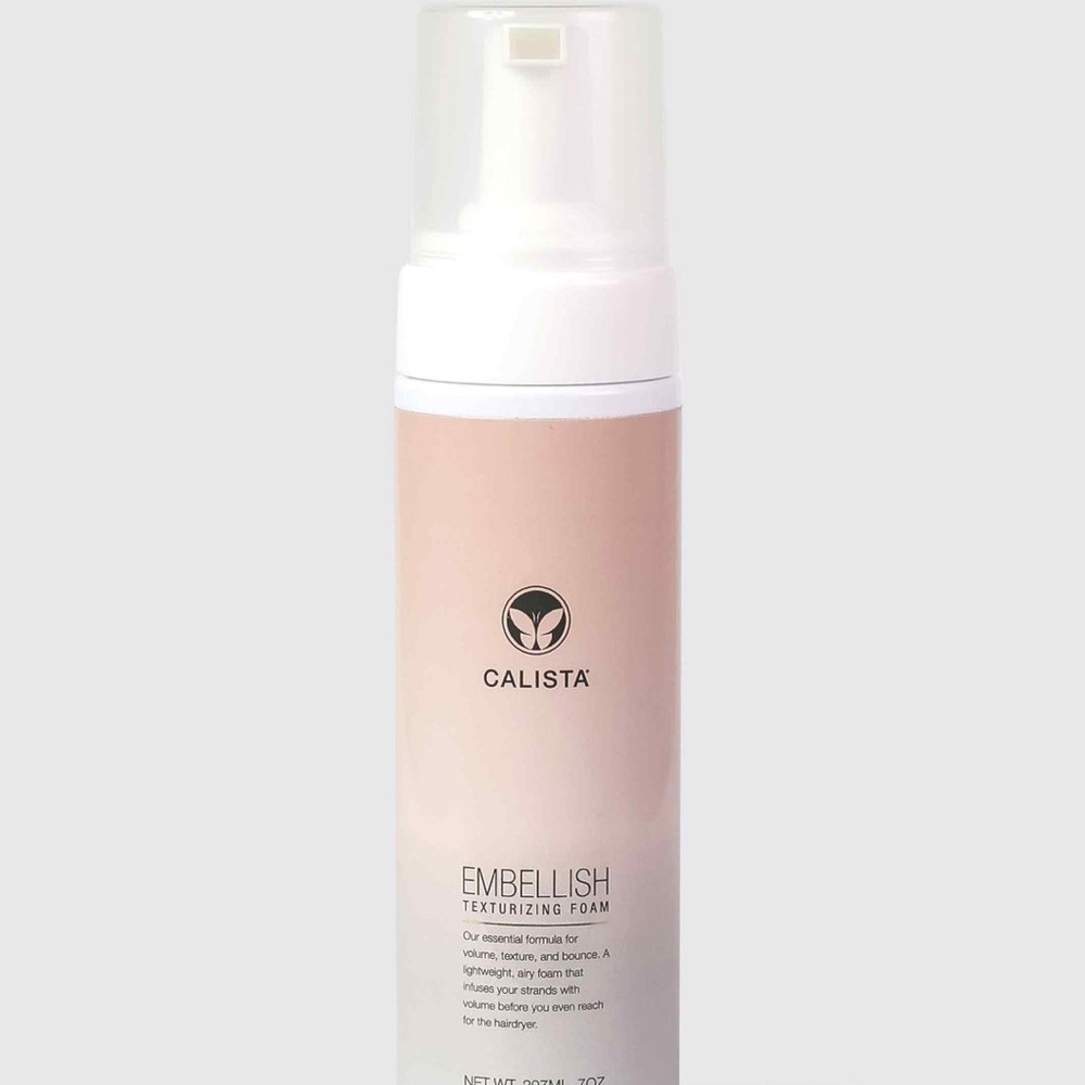 Calista Embellish Texturizing Foam